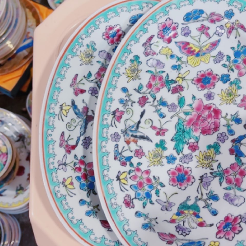 【闪购商品】紫砂茶盘聆**开盘子2个