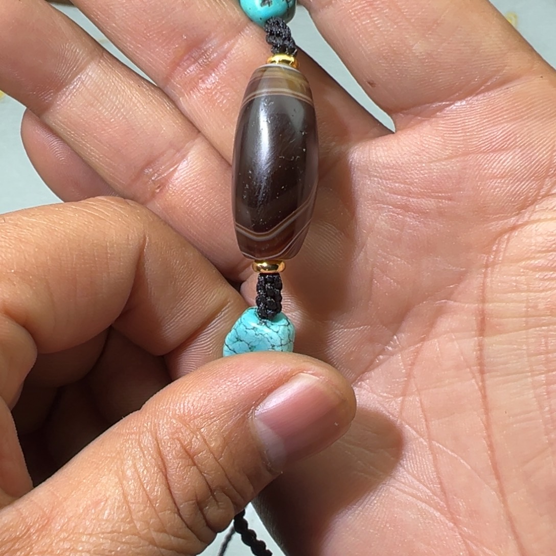 玛瑙/玉髓合金手链