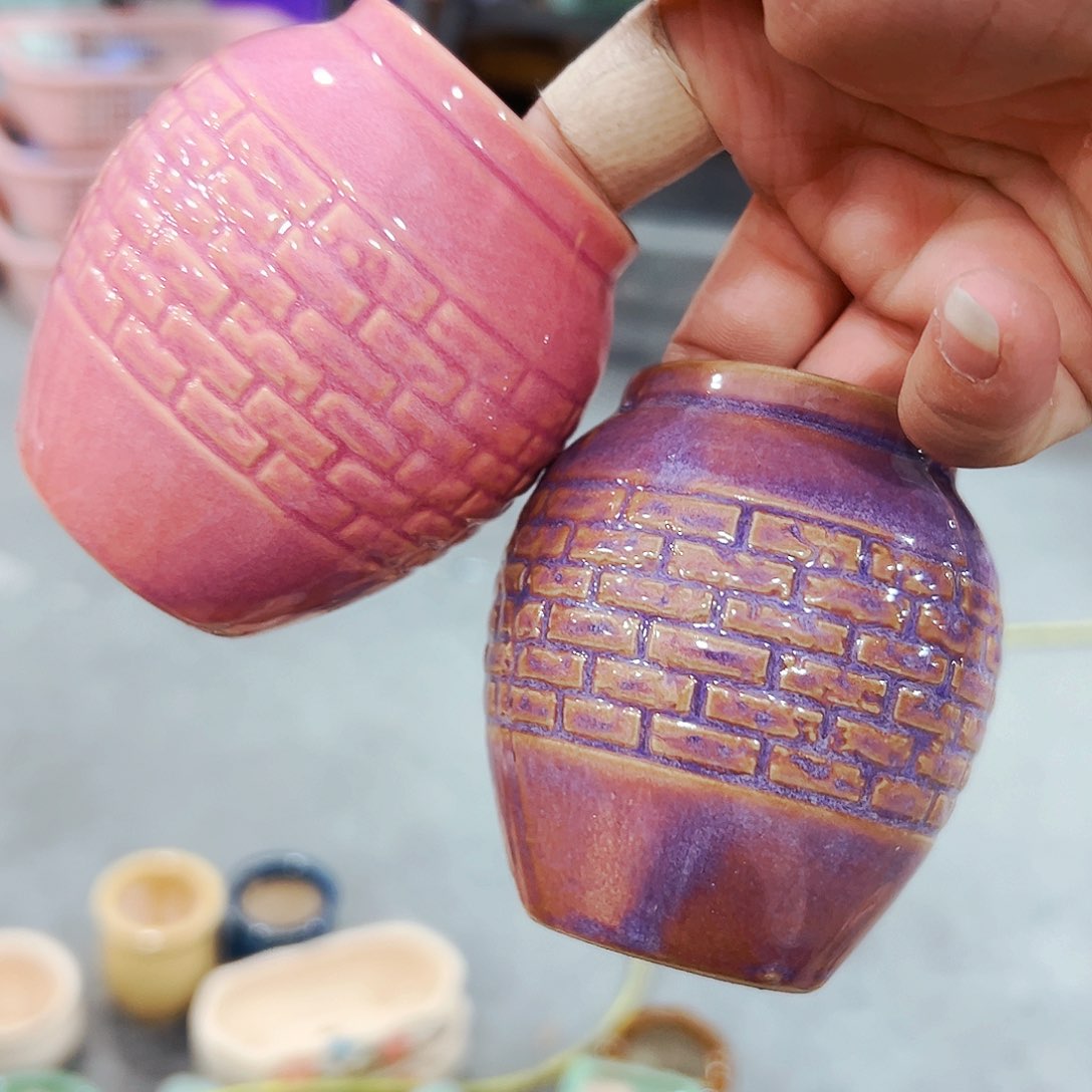 红陶高温陶瓷材料