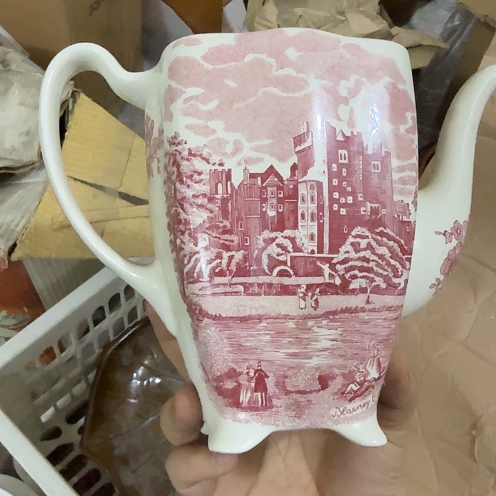 会***眼茶盏陶瓷盘子啥都有