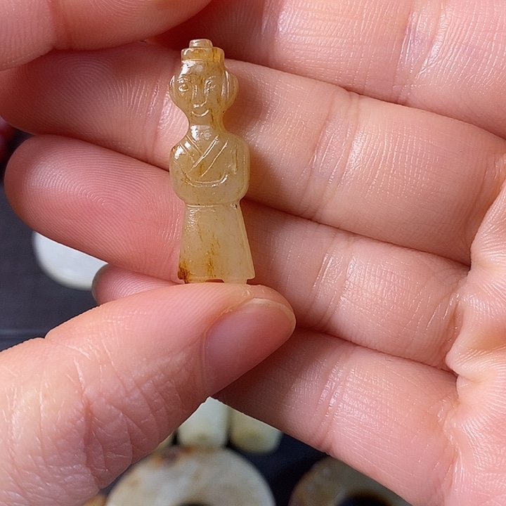 和田玉（糖玉）车挂未镶嵌?****户