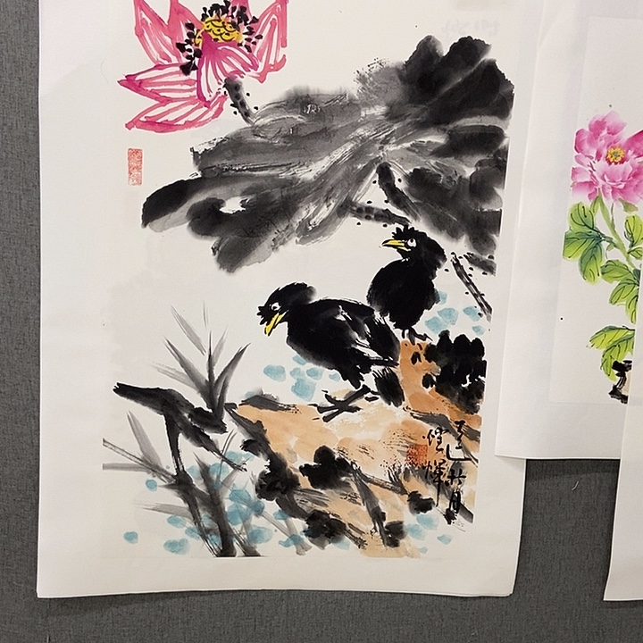 国画手写手绘作品327