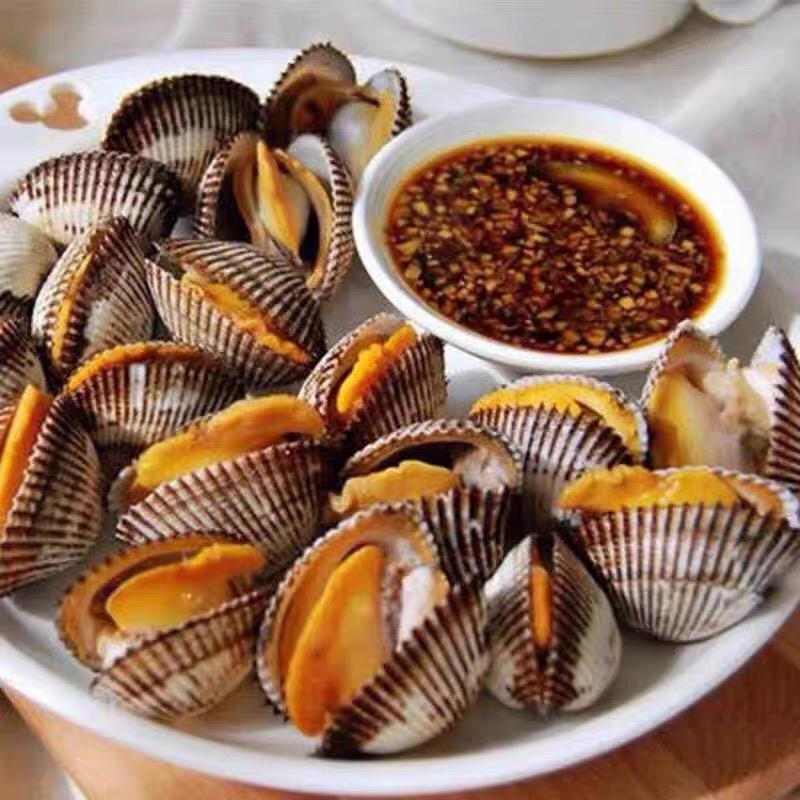 连云港鲜活毛蛤蜊毛蚶天然海捕生鲜6斤