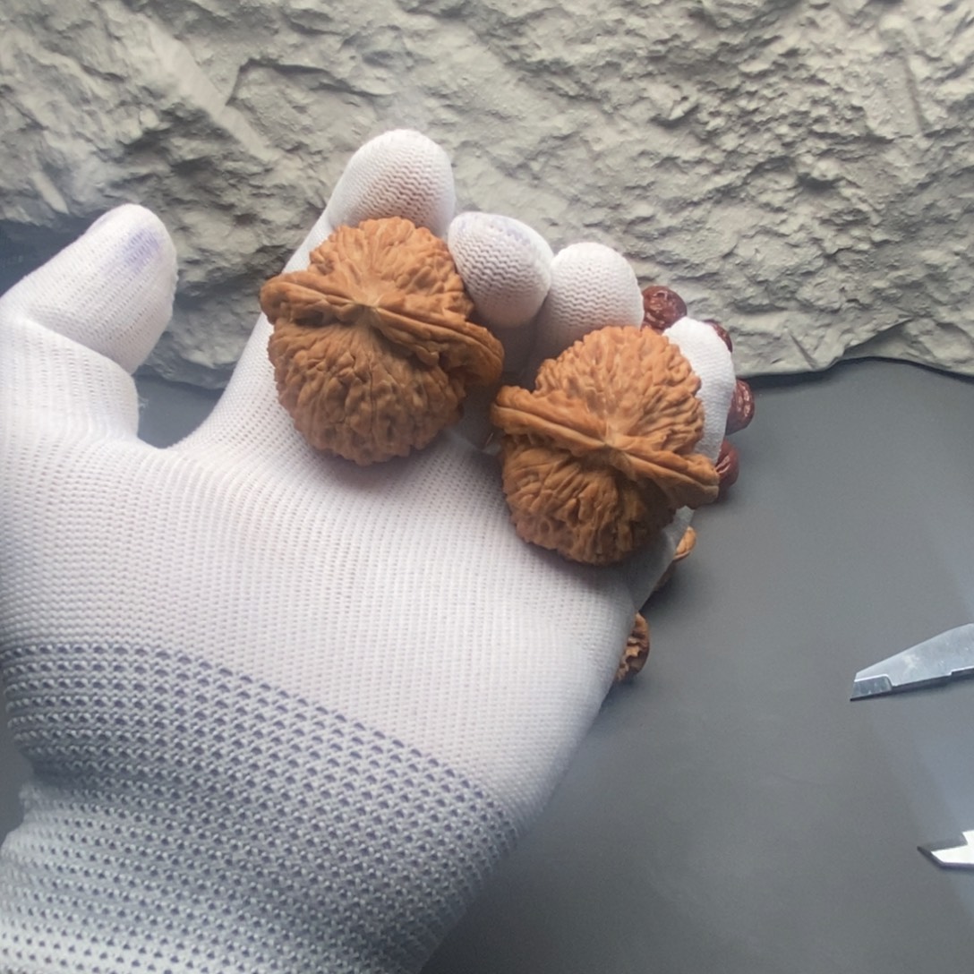 吊坠文玩核桃45白狮子