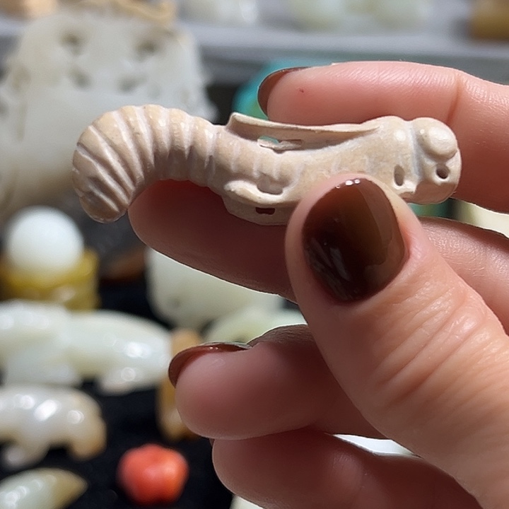 老***室和田玉（糖玉）未镶嵌颈饰哈哈哈哈哈哈哈哈哈哈哈