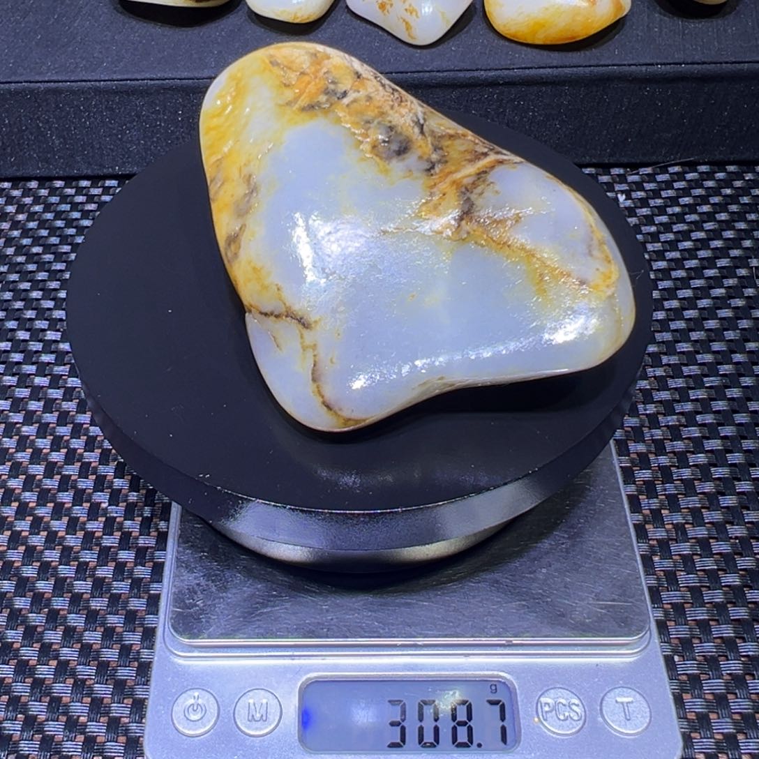 和田玉（子料）未镶嵌吊坠(不含链)