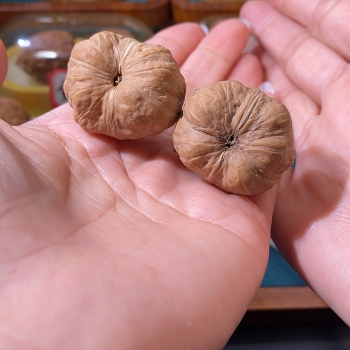 文玩核桃吊坠玉蟾