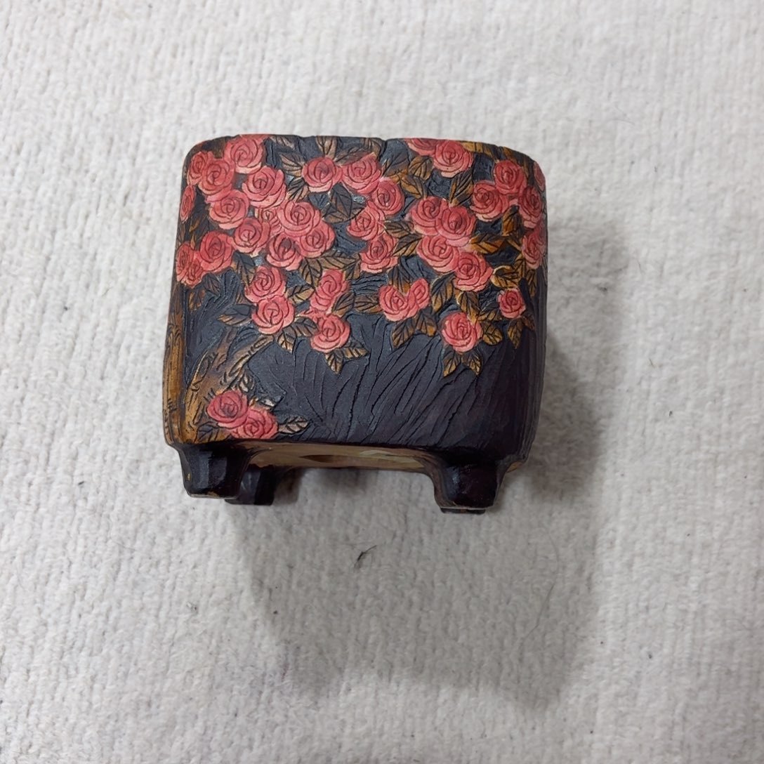 ****z花盆紫砂陶瓷多肉花盆微瑕