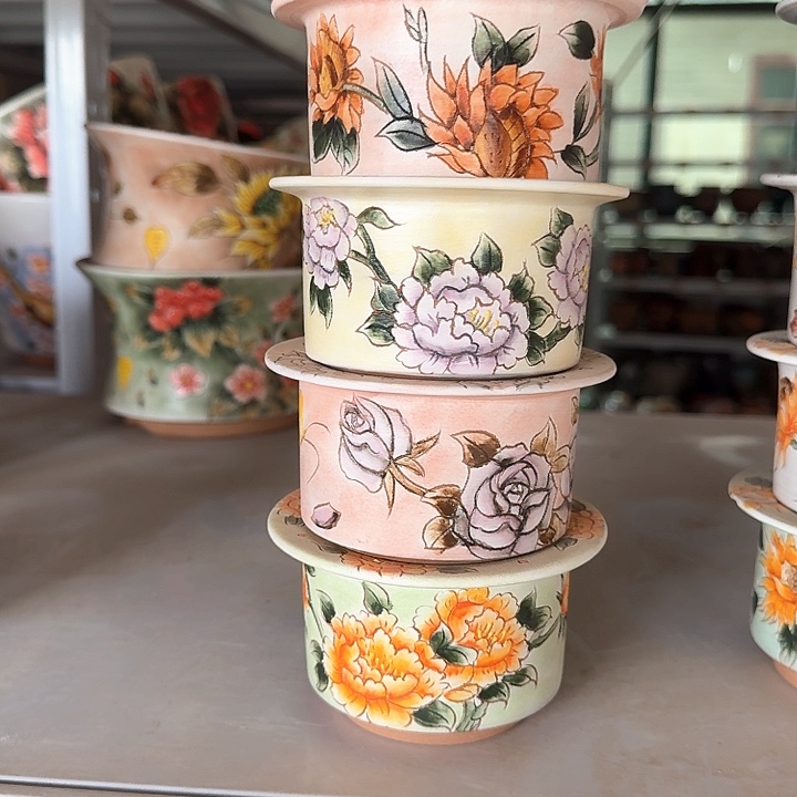 花盆紫砂景德镇陶瓷