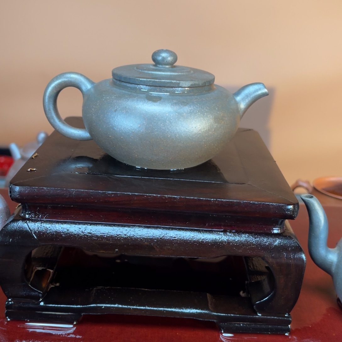 茶壶紫砂高端150cc段泥茶壶清式壶
