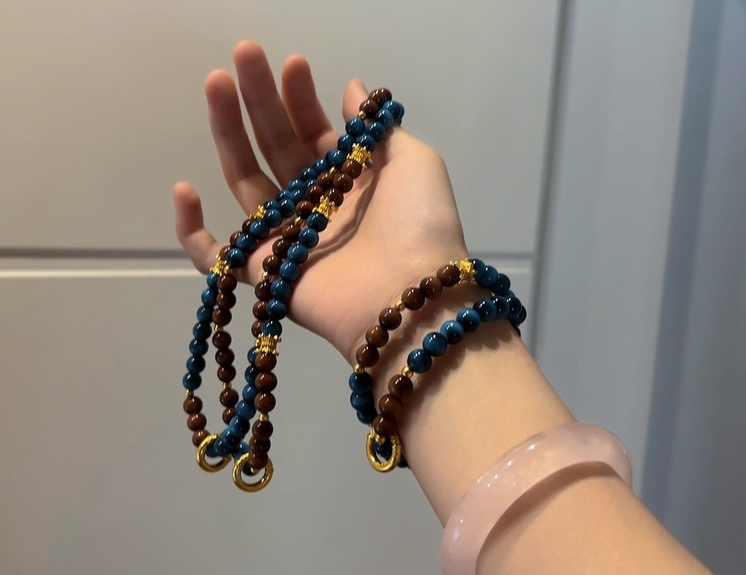 合金手链 【双/三圈】原创手作时尚百搭小众设计款