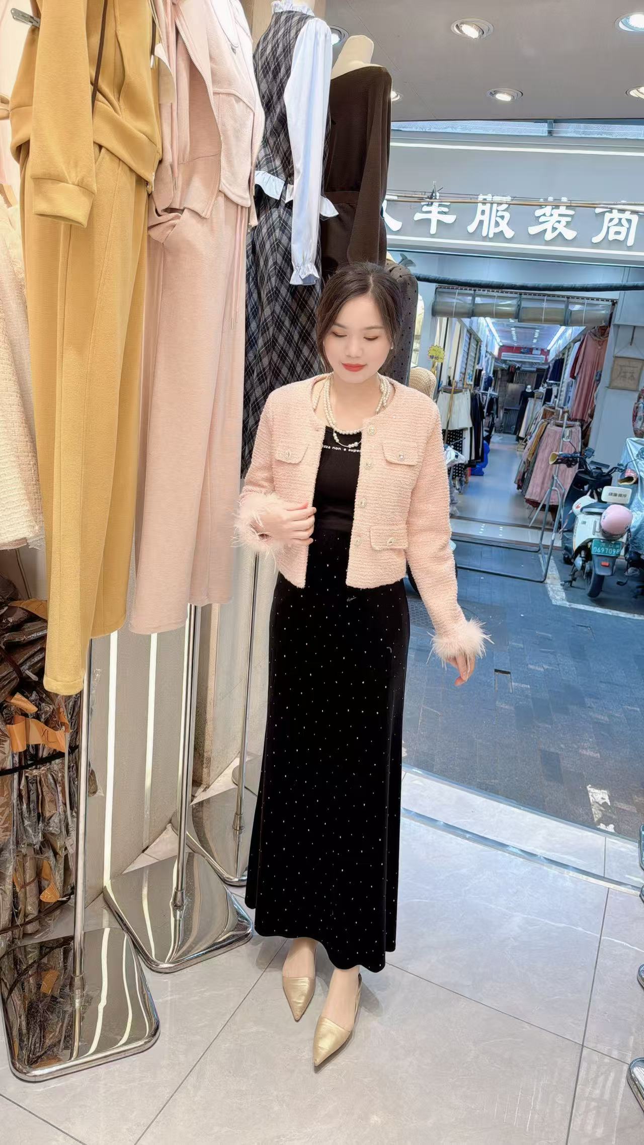 丹妮丝减龄短款厚款常规款短外套显瘦洋气百搭外套