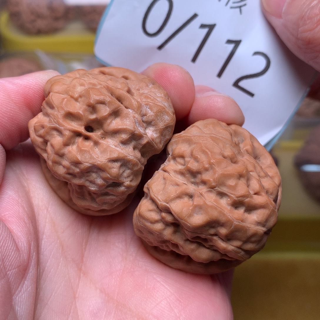 文玩核桃把件肌肉开背蛙37