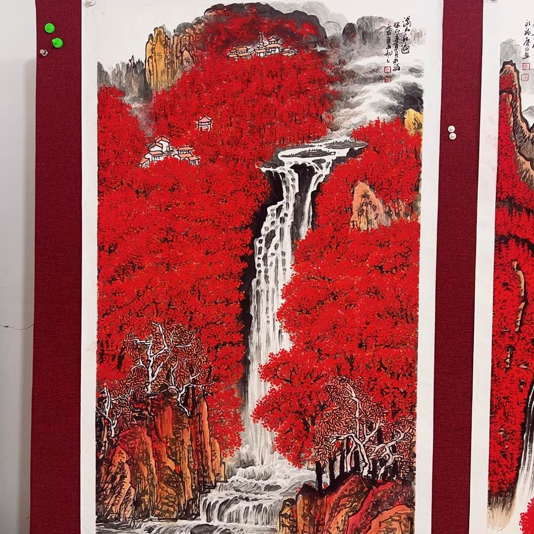 国画茂*国画作品集的