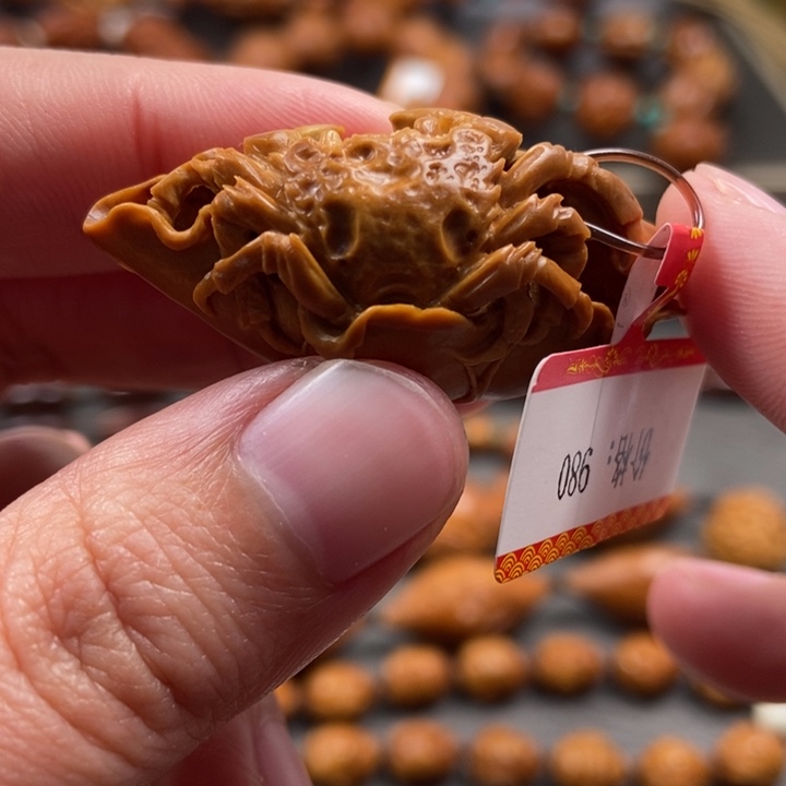 橄榄核手串/手链荷蟹单子