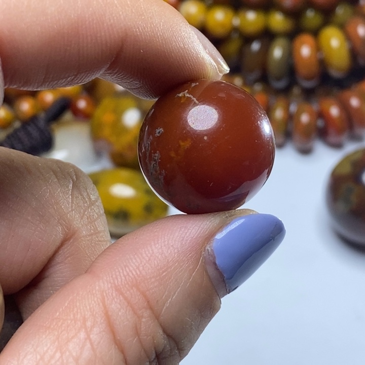 玛瑙/玉髓颈饰未镶嵌男**途