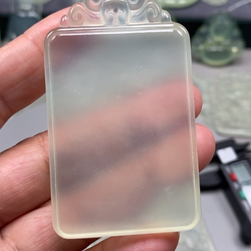 【闪购商品】岫玉吊坠(不含链)未镶嵌H*R