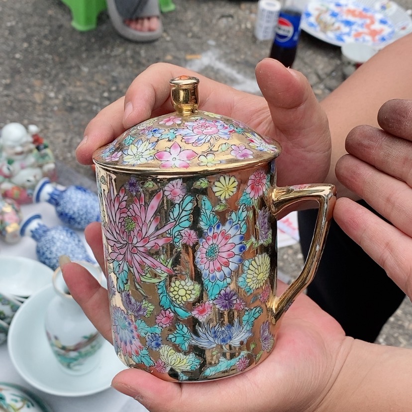 【闪购商品】瓷片景德镇现代工艺品