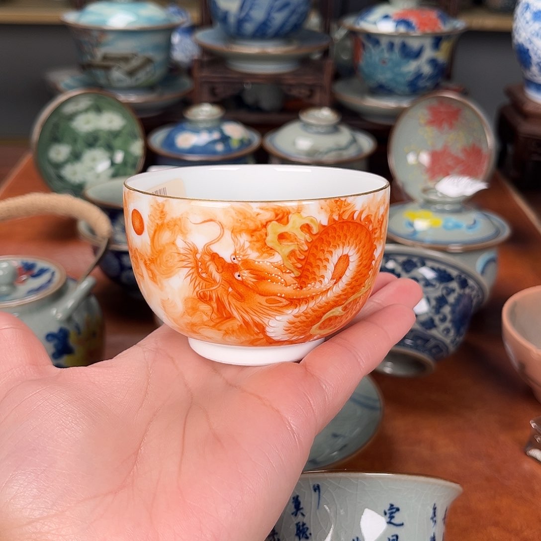 杯主人杯景德镇陶瓷