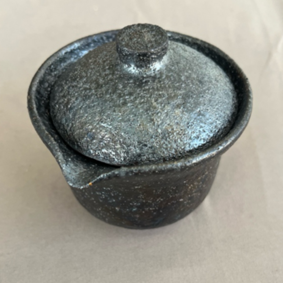 荥经黑砂茶具快泡