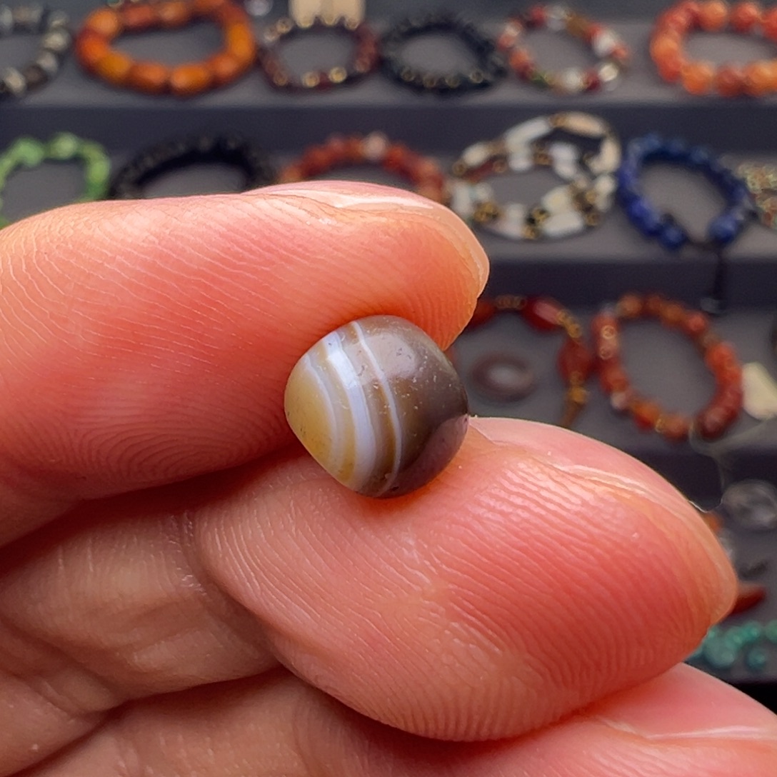 玛瑙/玉髓合金玛瑙锁骨链