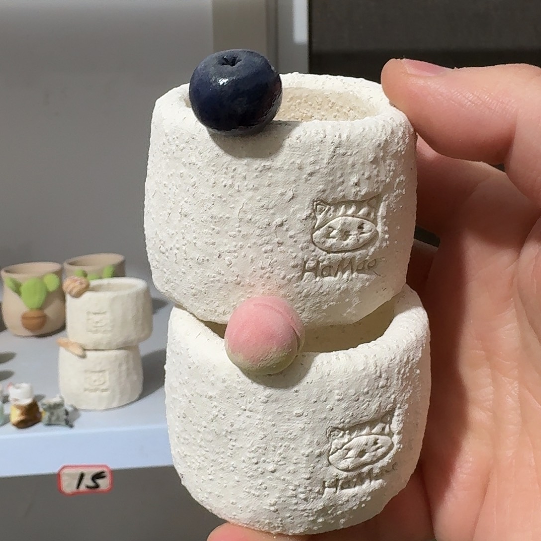 厂家直销手工花盆摆件