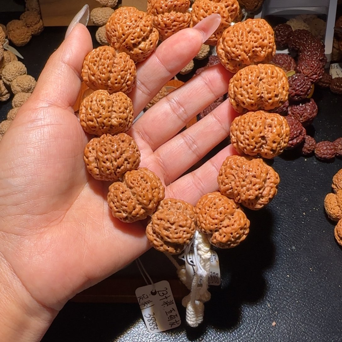 不***。金刚菩提吊坠27五面龙