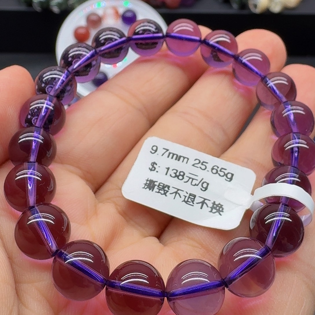 未镶嵌手链水晶手链