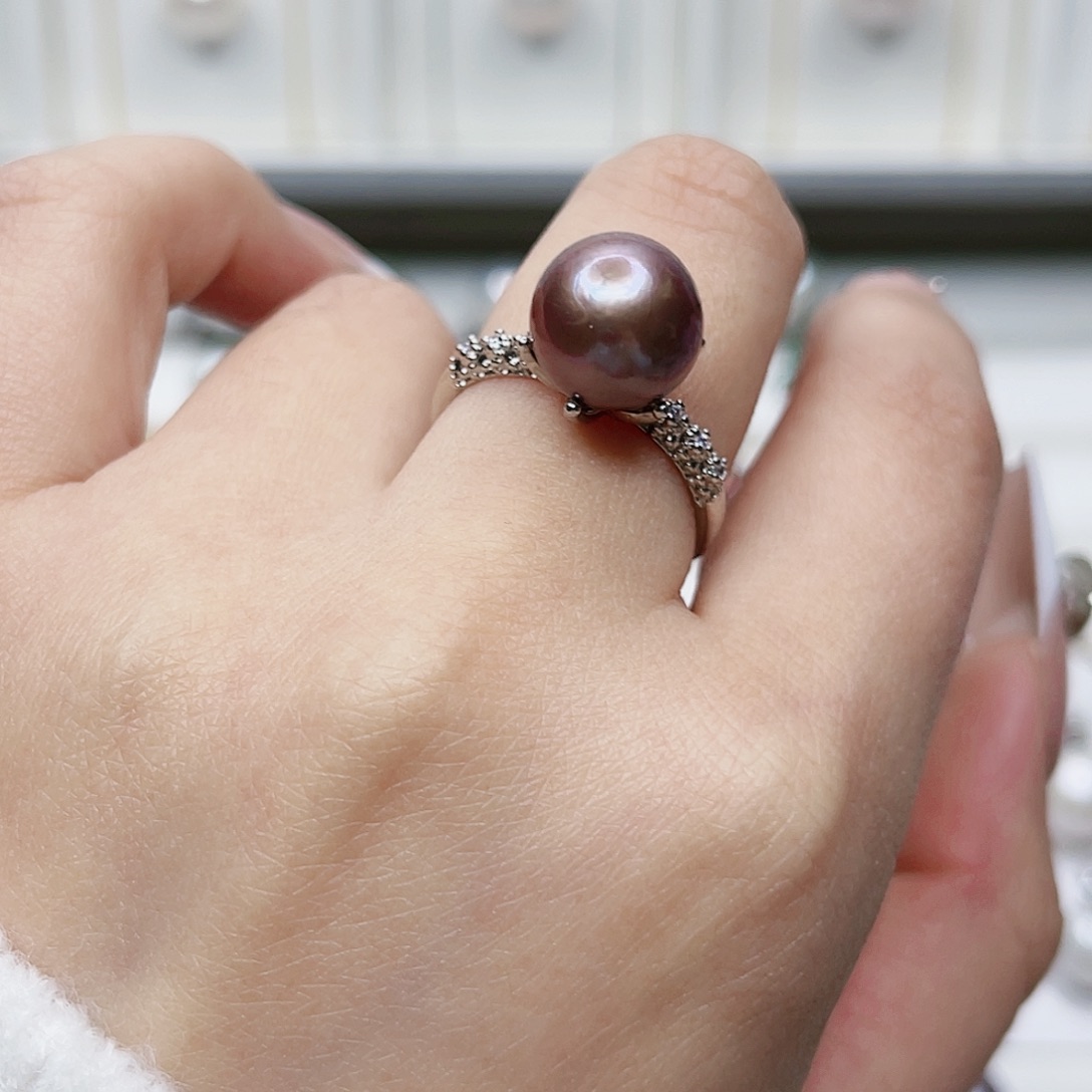 淡水珍珠颈饰未镶嵌