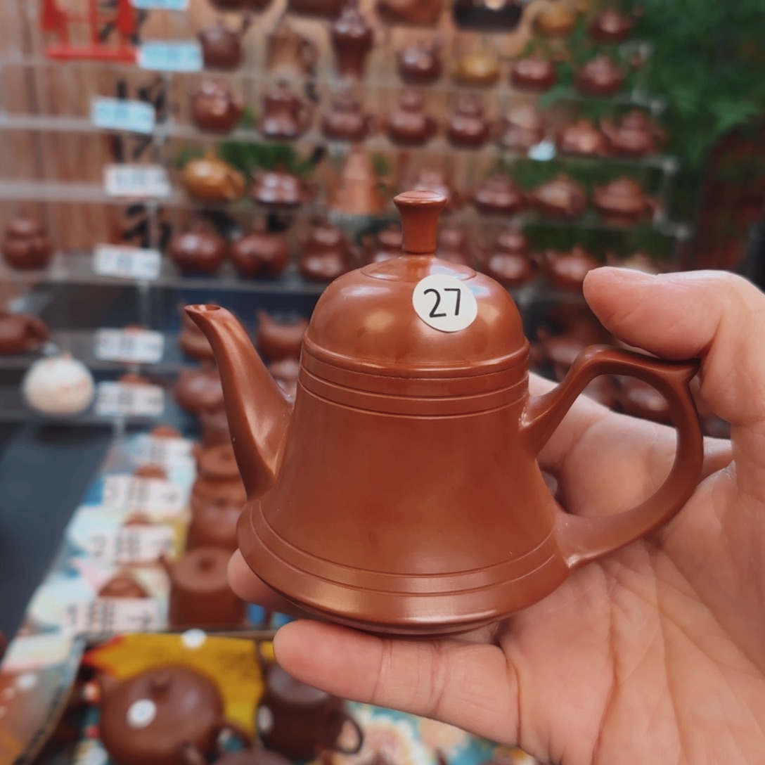 朱泥茶壶朱泥茶壶微瑕120C