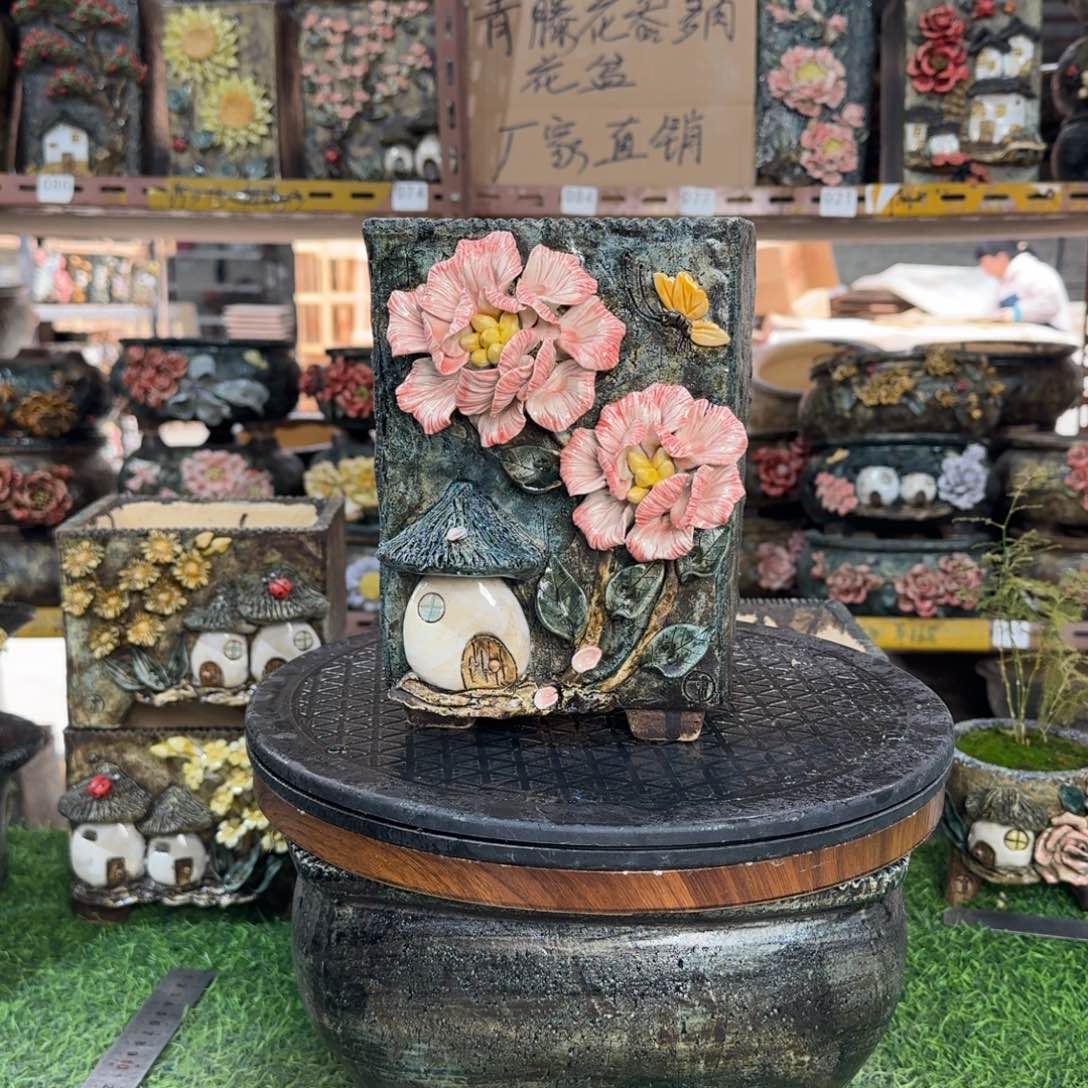 红陶口12高21左右