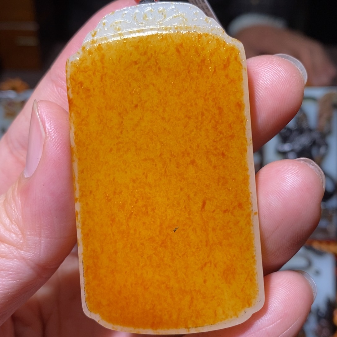 和田玉挂件未镶嵌