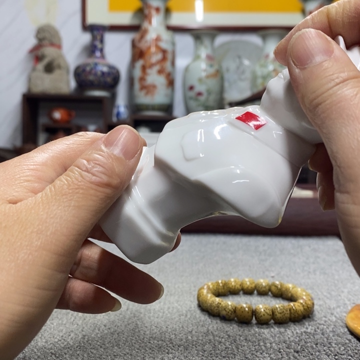 瓷片摆件摆件摆件