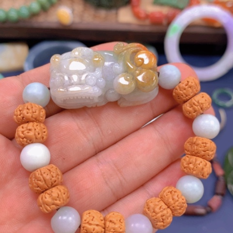 【闪购商品】翡翠颈饰未镶嵌翡翠