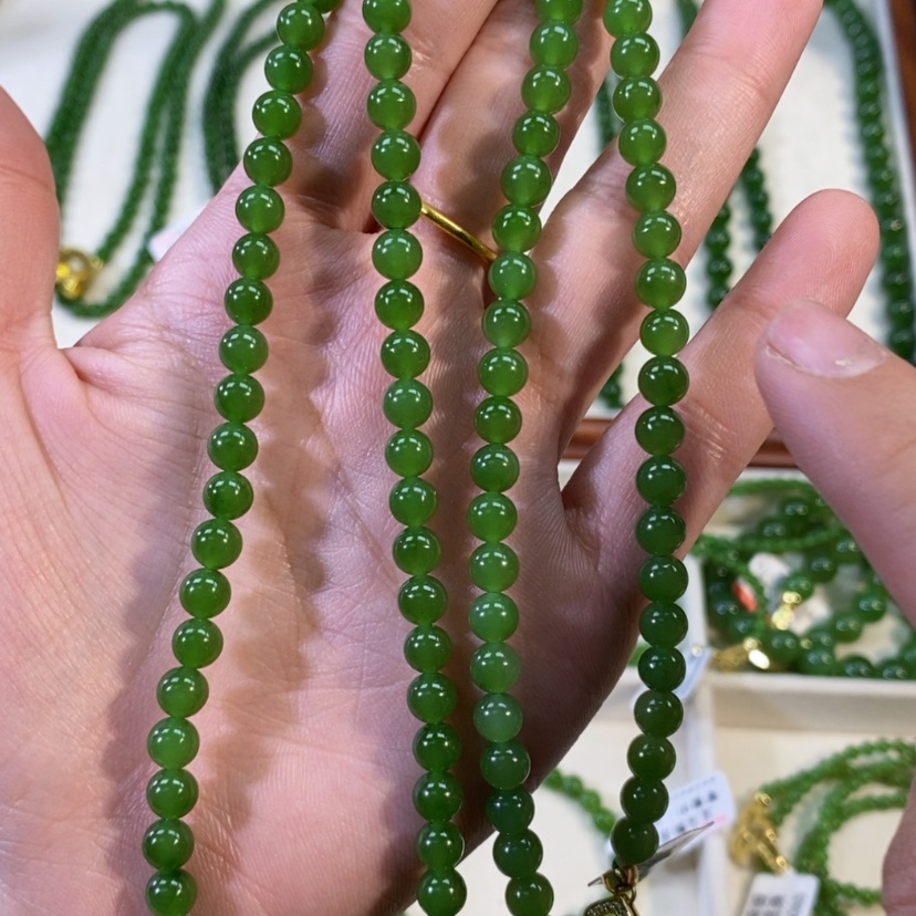 【闪购商品】和田玉（碧玉）颈饰未镶嵌