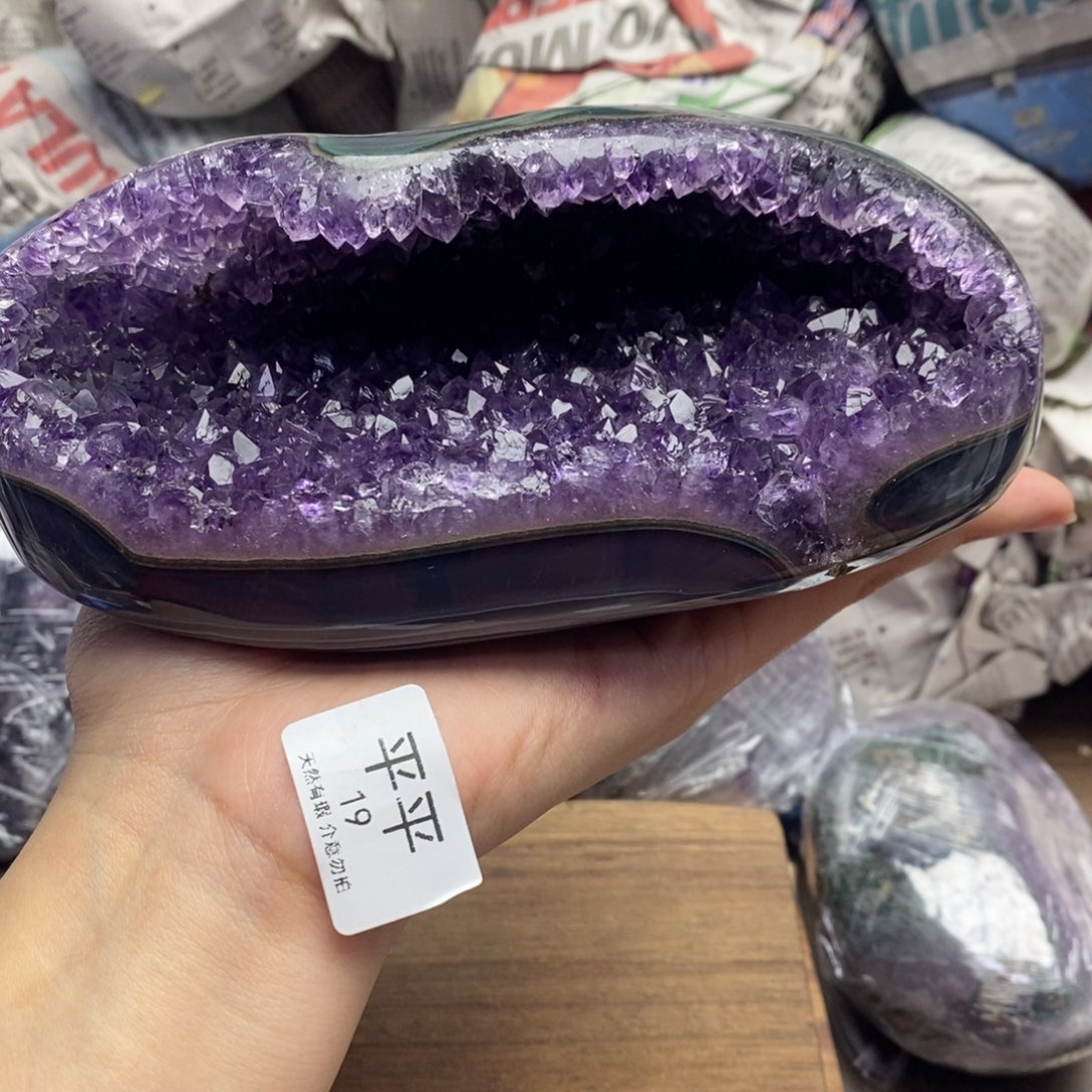 大型摆件（非配饰）未镶嵌紫晶