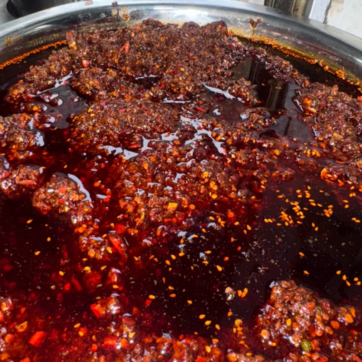 贵州特色腊肉油辣椒香辣开胃厨房家用调味品