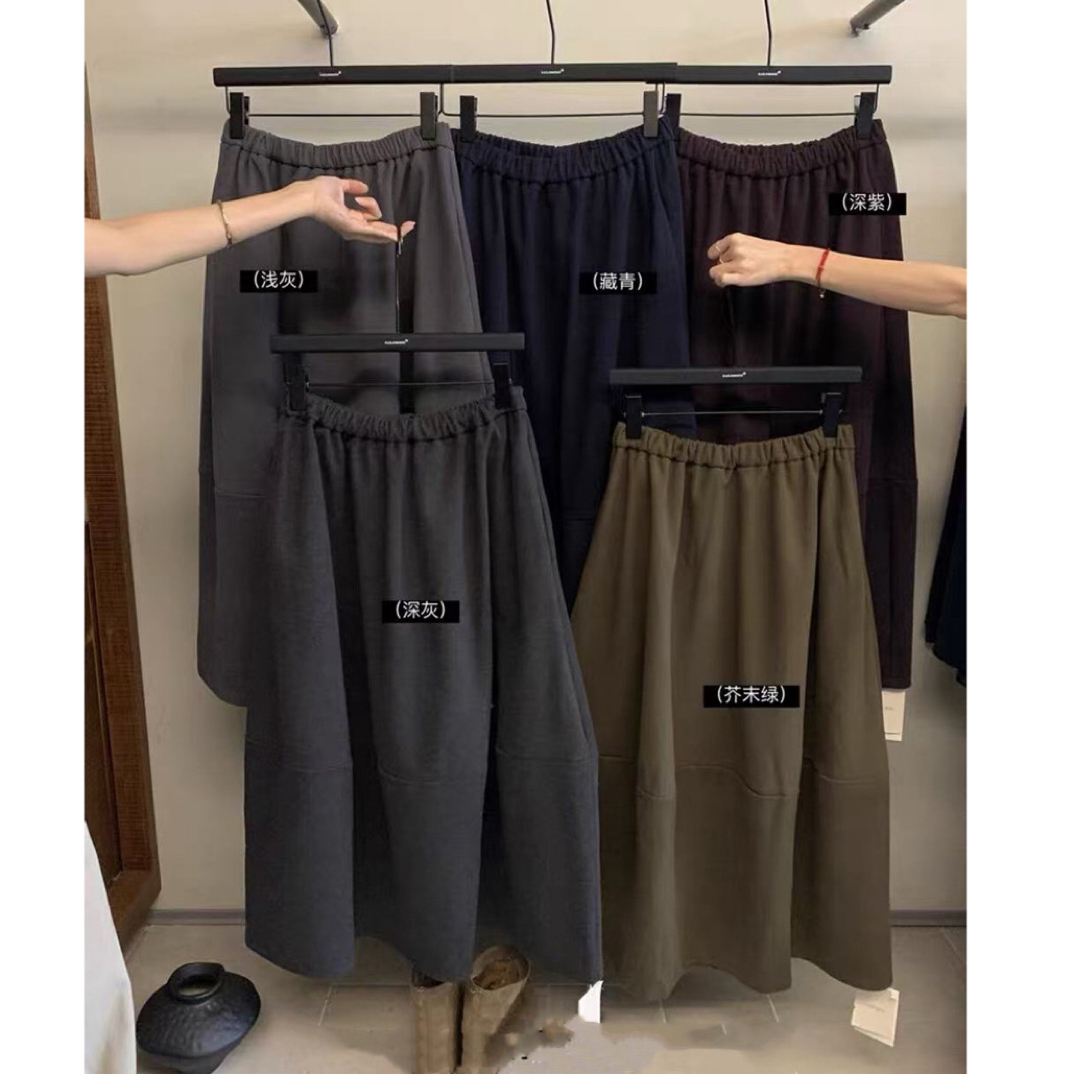（二店）25685舒适高腰百搭时尚半身裙84