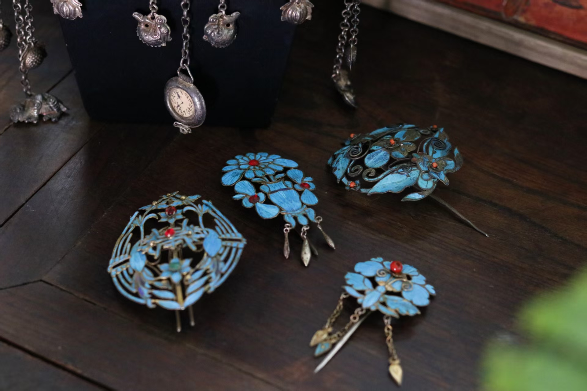 老物件首饰装饰饰品