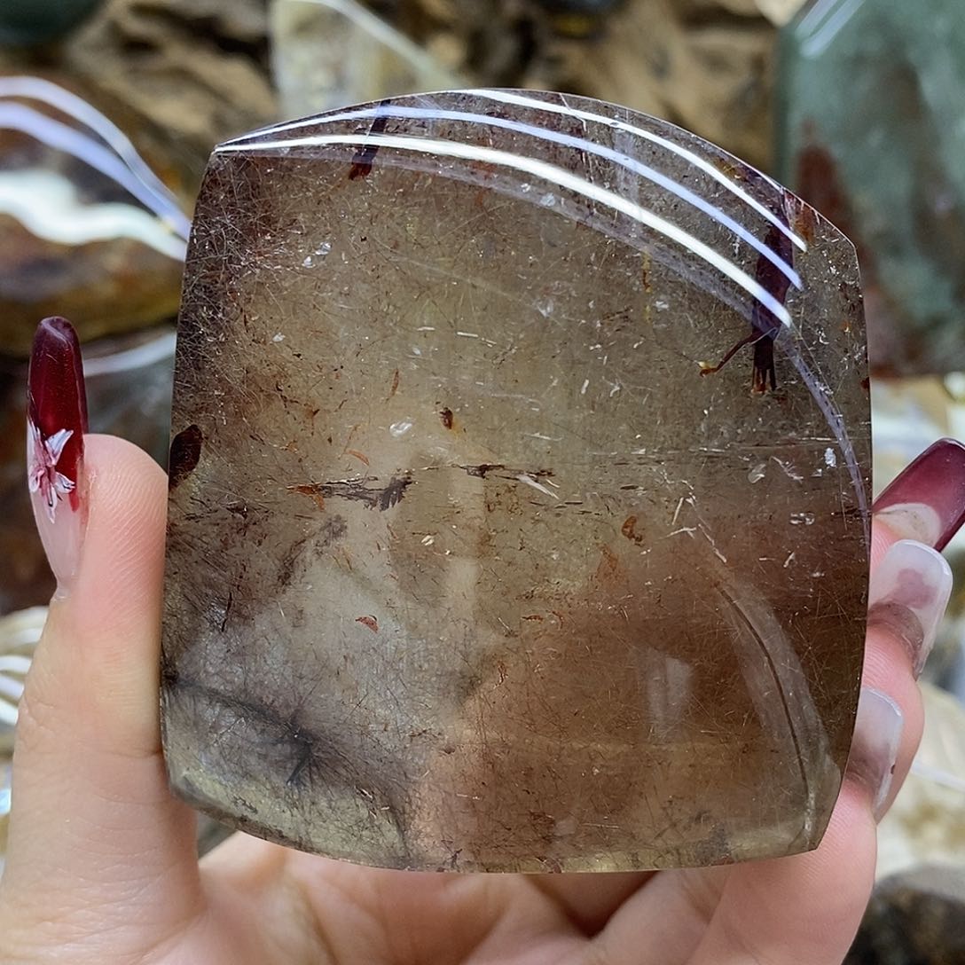 水晶水晶原石未镶嵌