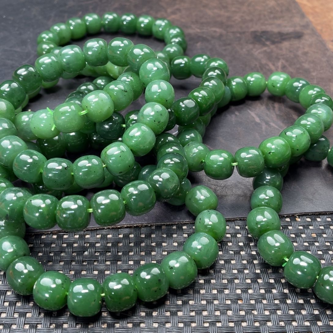 和田玉未镶嵌手链多样性发货拍一发一