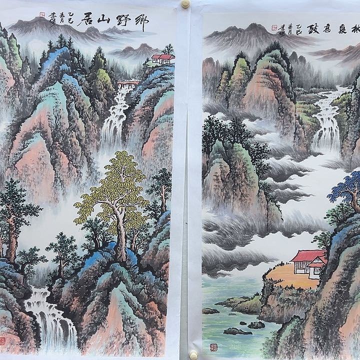 国画哪吒位姐妹可以推荐