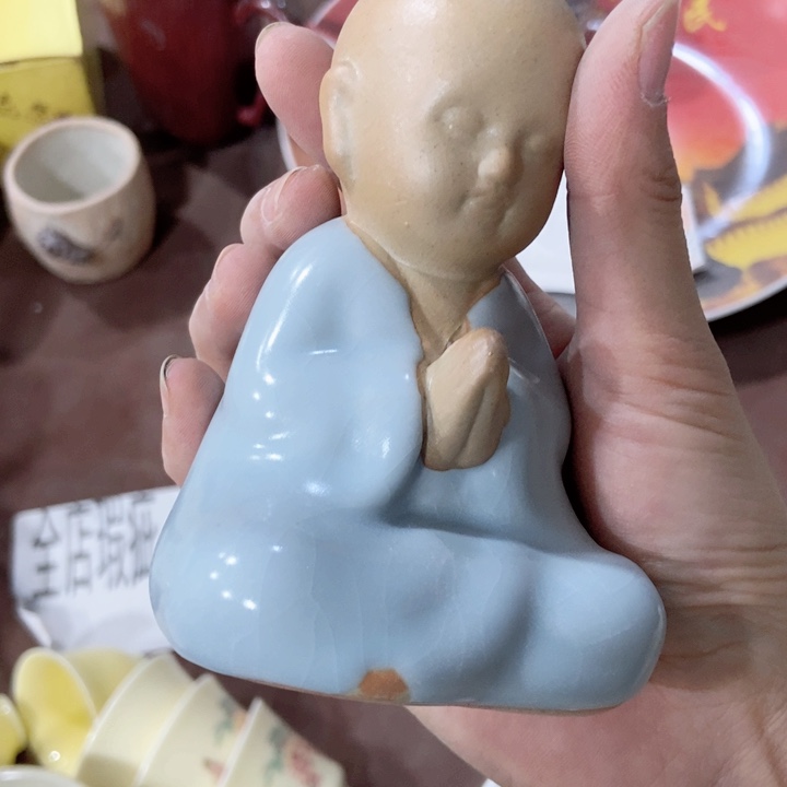 茶具微瑕，介意勿拍