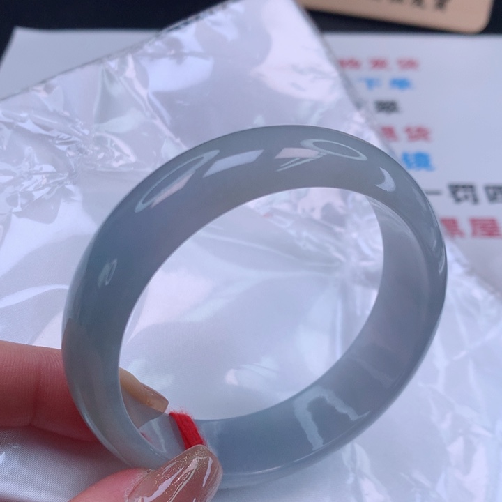 翡翠手镯未镶嵌缅甸天然A货翡翠