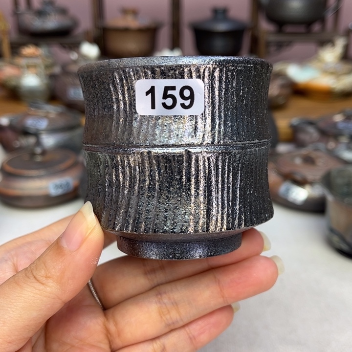 壶裸柴烧陶瓷茶具