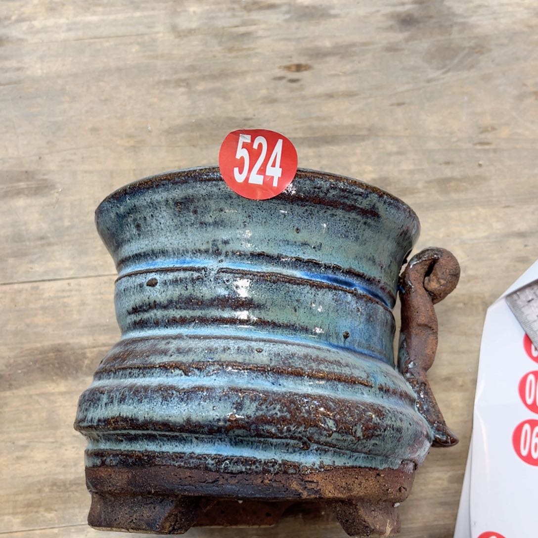 陶瓷微瑕524 号陶然花盆