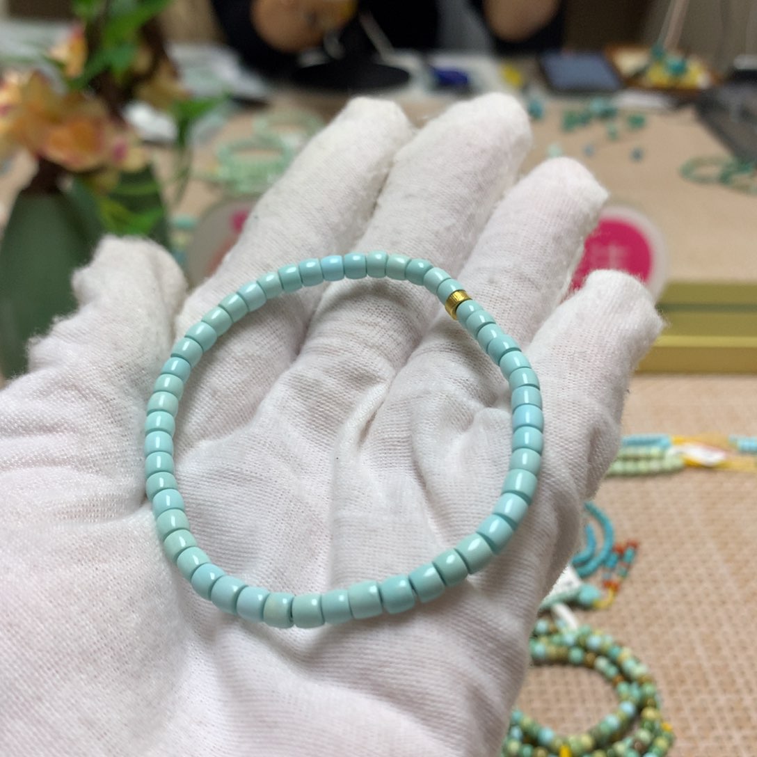 未镶嵌绿松石配饰