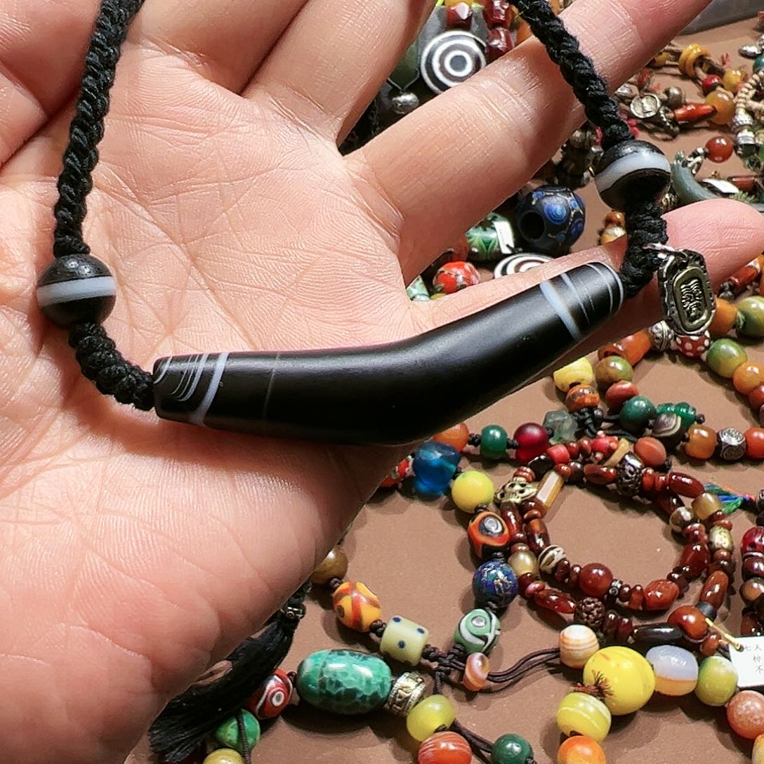 玛瑙/玉髓颈饰未镶嵌