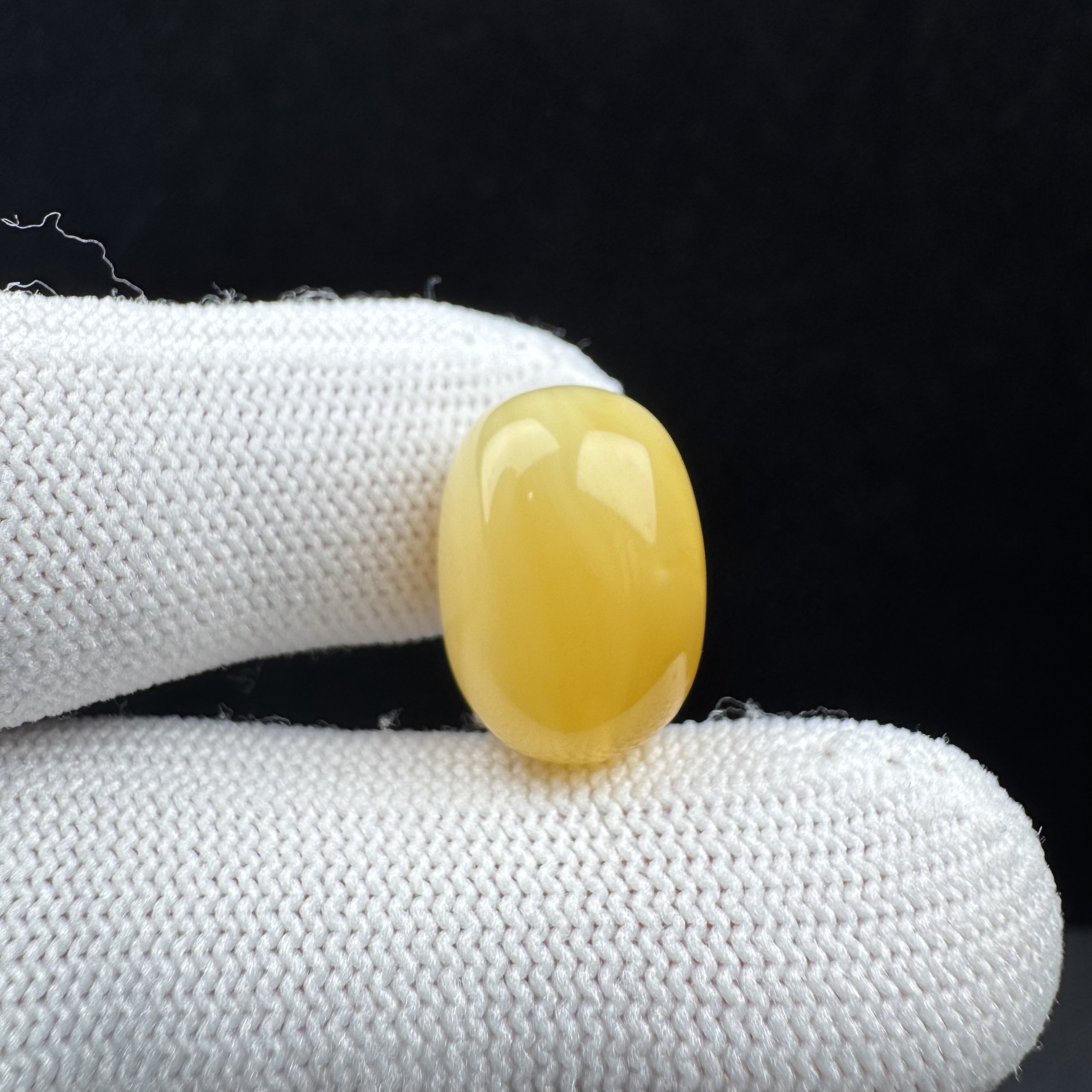 M1780天然原矿蜜蜡 枣珠12.5*17.5mm支持复检假一罚十