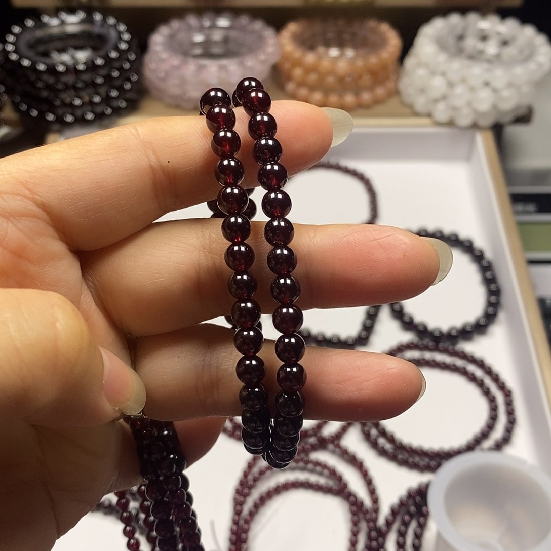 未镶嵌手串水晶睡*神